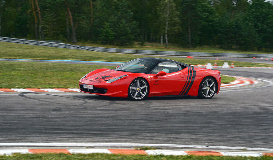 Jazda Ferrari F458 Italia - kierowca - #4
