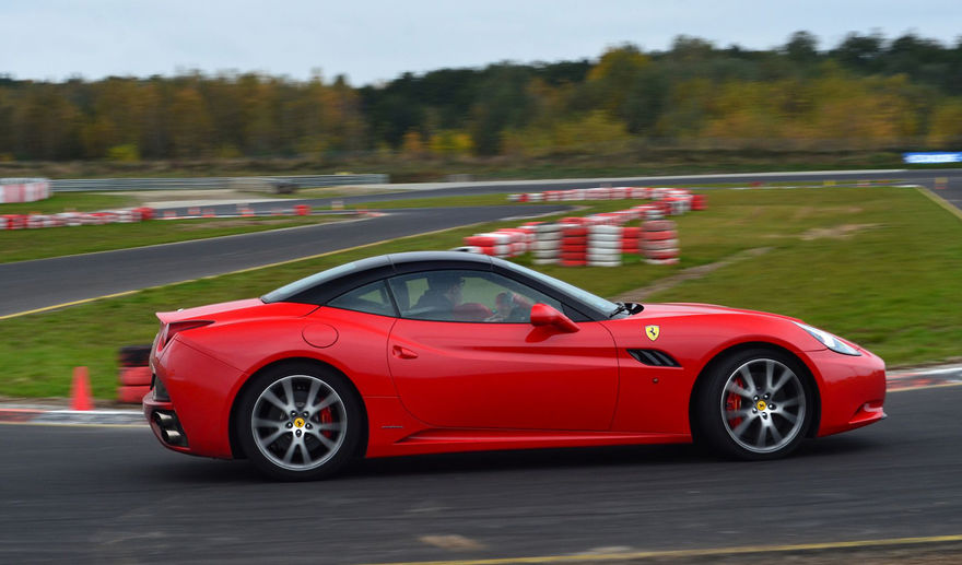 Jazda Ferrari California - kierowca - #2