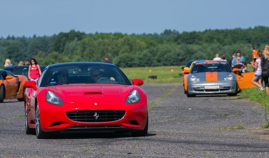 Jazda Ferrari California - kierowca - #3