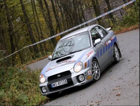 Szkolenie rajdowe Subaru Impreza - #2