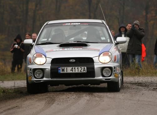 Szkolenie rajdowe Subaru Impreza - #3