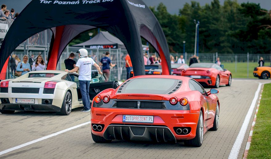 Jazda Ferrari F430 - kierowca - #3