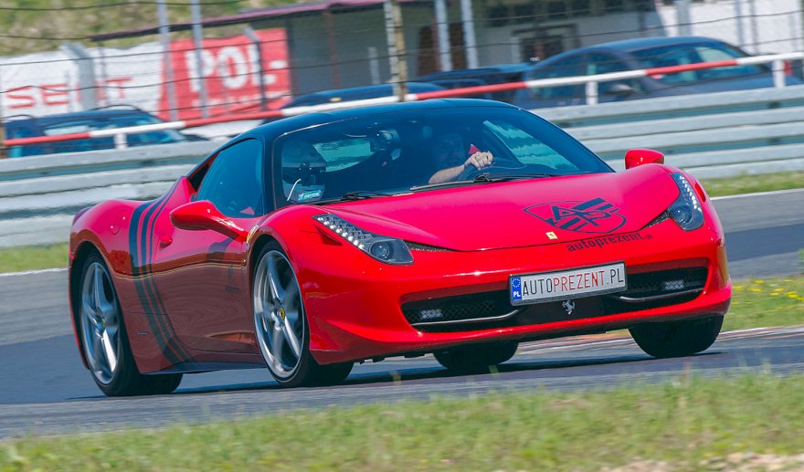 Jazda Ferrari F458 Italia - kierowca - #1
