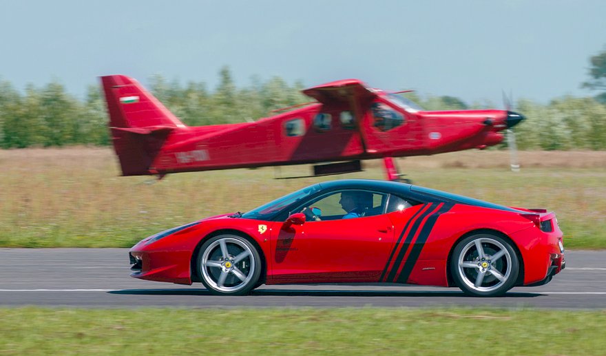 Jazda Ferrari F458 Italia - kierowca - #2