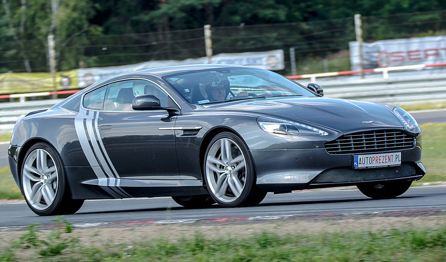 Jazda Aston Martin DB9 (13') - kierowca - #1