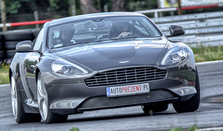 Jazda Aston Martin DB9 (13') - kierowca - #2