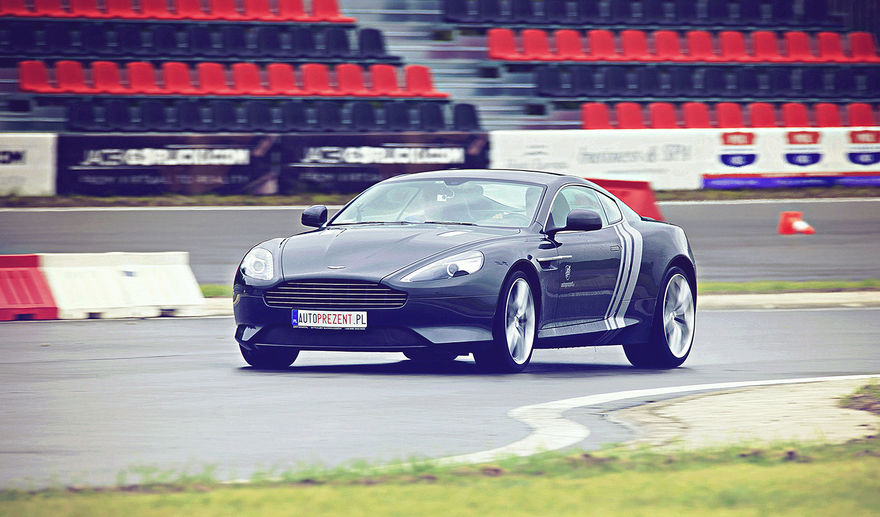Jazda Aston Martin DB9 (13') - kierowca - #3