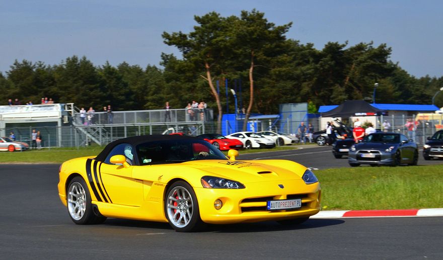 Jazda Dodge Viper - kierowca - #1