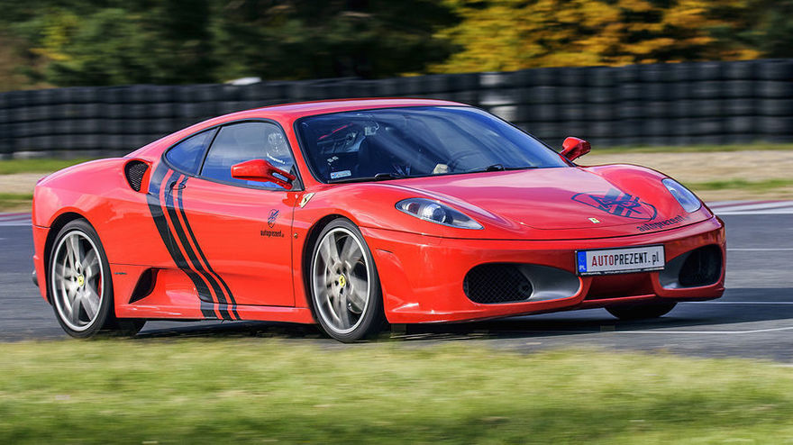 Jazda Lamborghini Gallardo i Ferrari F430 - kierowca - #2