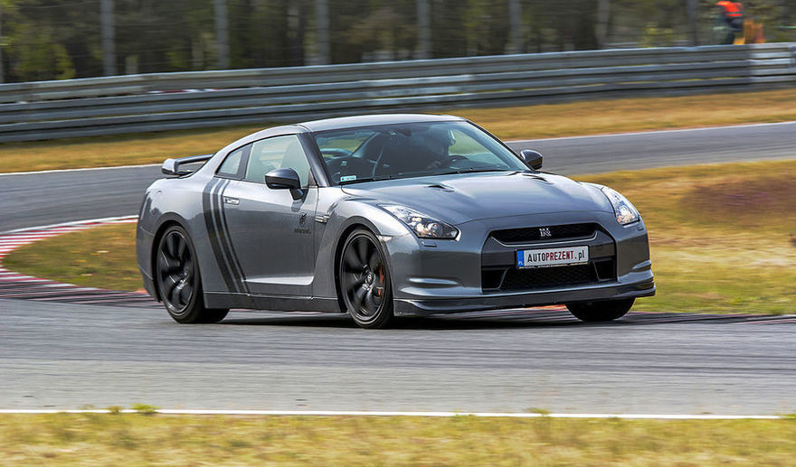 Jazda Lamborghini Gallardo i Nissan GTR - kierowca - #2