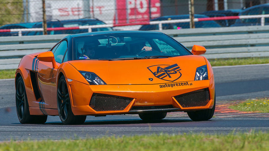 Jazda Lamborghini Gallardo i Nissan GTR - kierowca - #1