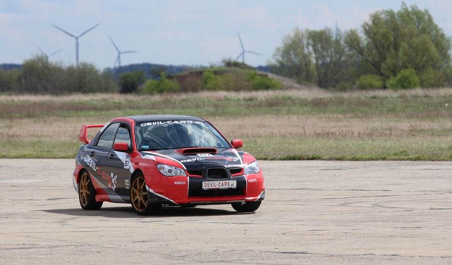 Jazda Subaru Impreza - kierowca - #1