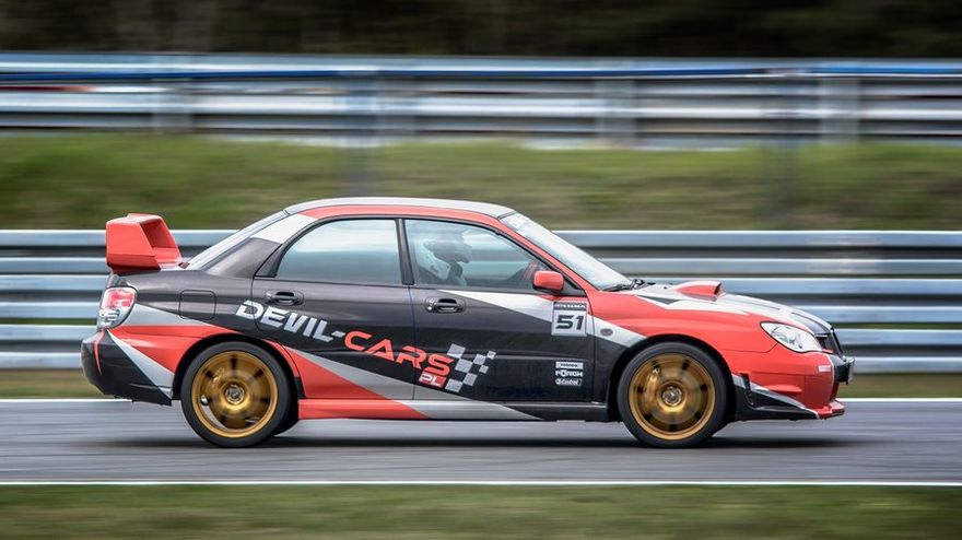 Jazda Subaru Impreza - kierowca - #2