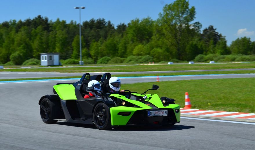 Jazda KTM XBOW i Lamborghini Gallardo - kierowca - #2