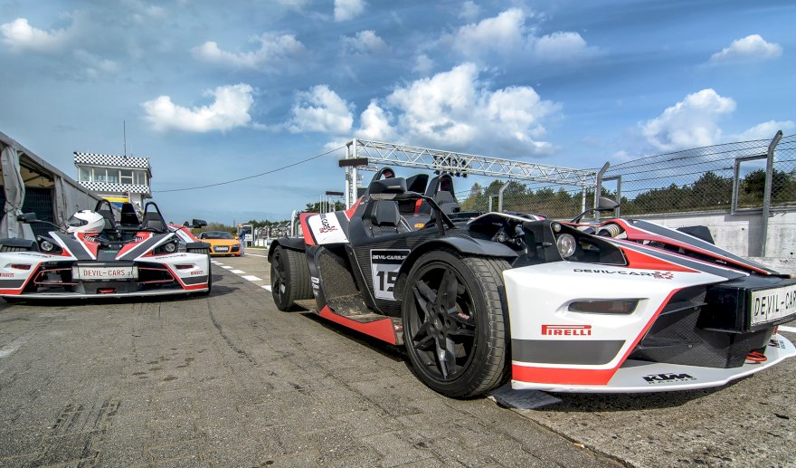 Jazda bolidem Ariel Atom i KTM X-BOW - kierowca - #2