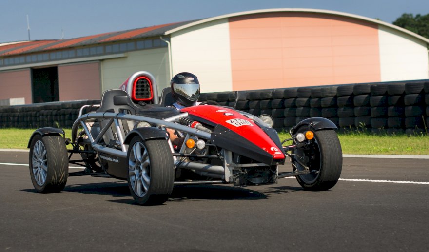Jazda bolidem Ariel Atom - kierowca - #2