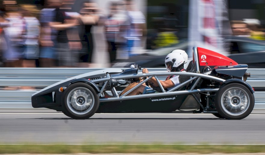 Jazda bolidem Ariel Atom - kierowca - #3