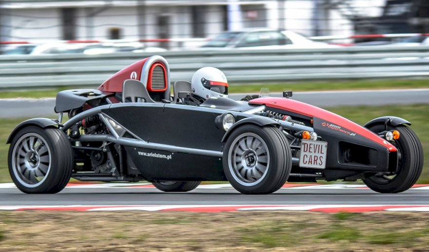 Jazda bolidem Ariel Atom - kierowca - #3
