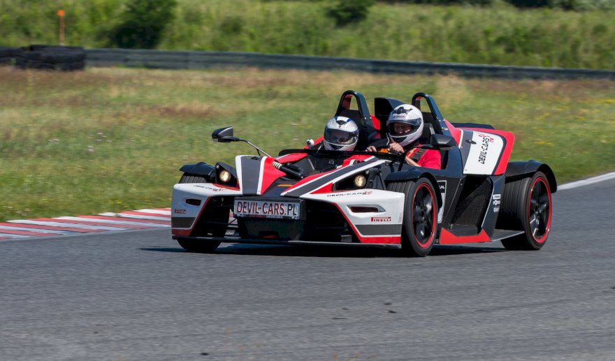 Jazda bolidem Ariel Atom i KTM X-BOW - kierowca - #3
