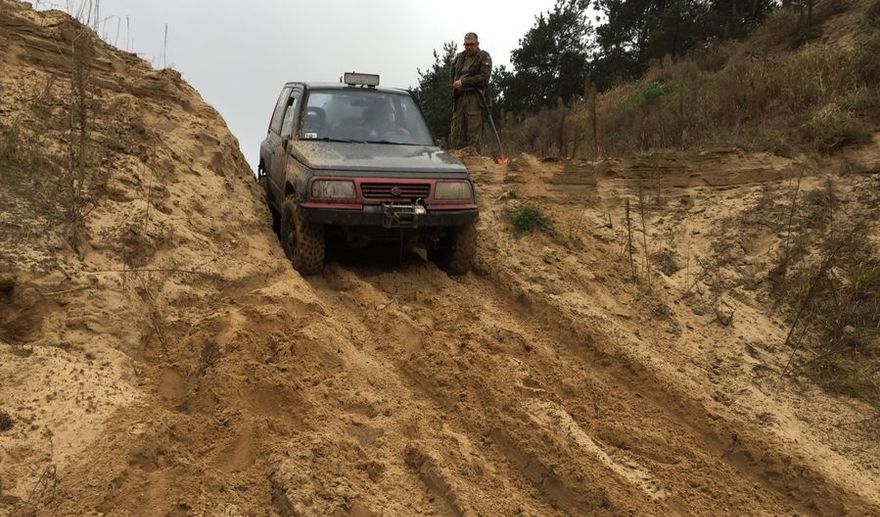 Off Road 4x4 - kierowca - #1