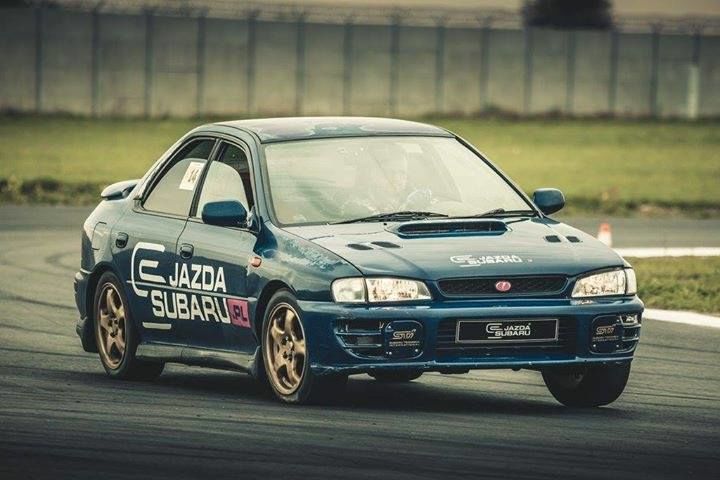 Jazda Subaru Impreza - kierowca - #1