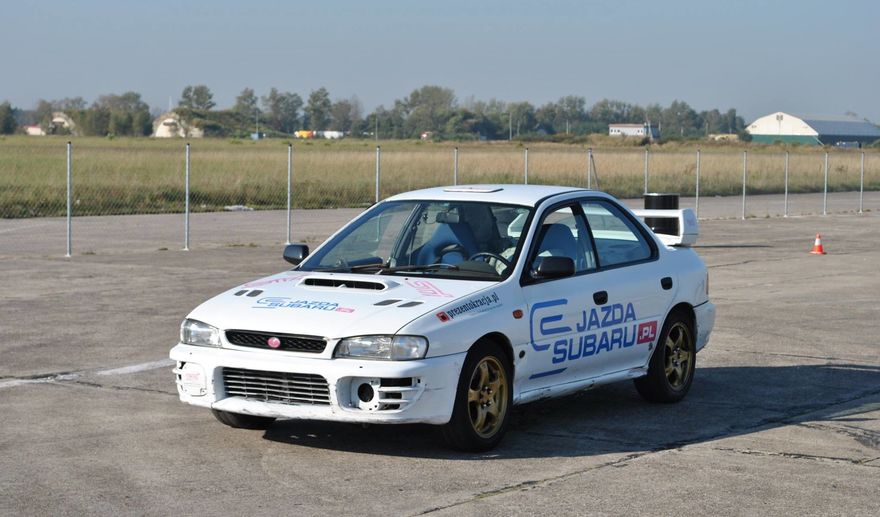 Jazda Subaru Impreza - kierowca - #3