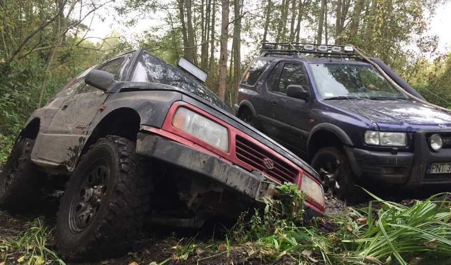 Off Road 4x4 - kierowca - #1