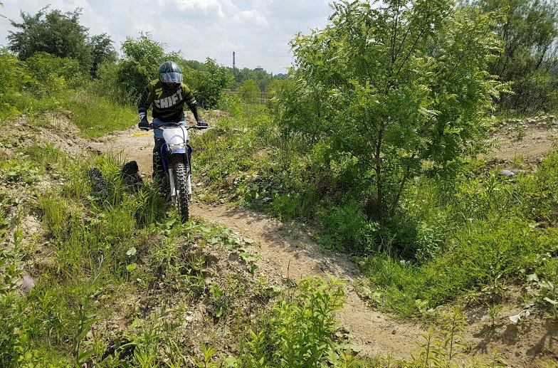 Doskonalenie jazdy motocyklem Enduro - #2