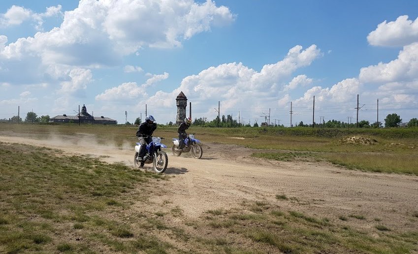 Doskonalenie jazdy motocyklem Enduro - #1