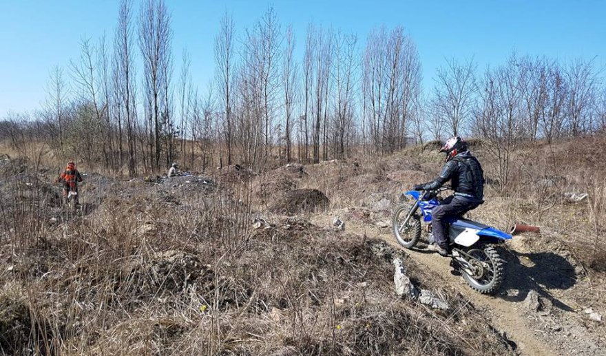Doskonalenie jazdy motocyklem Enduro - #3