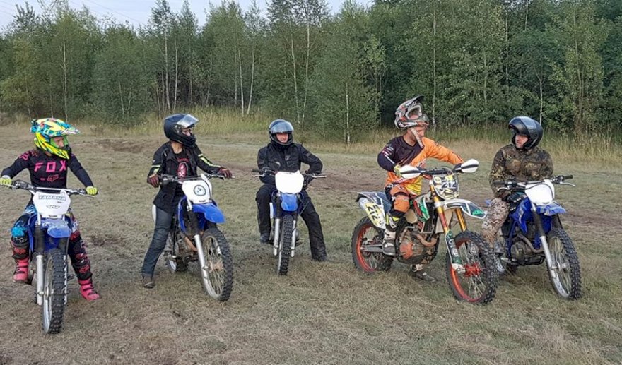 Doskonalenie jazdy motocyklem Enduro - #4