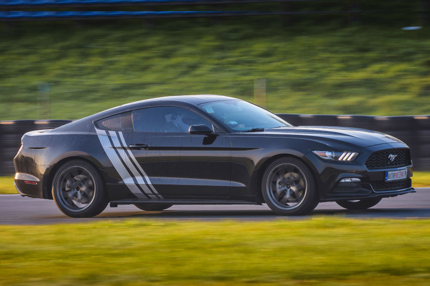 Jazda Ford Mustang - kierowca - #3