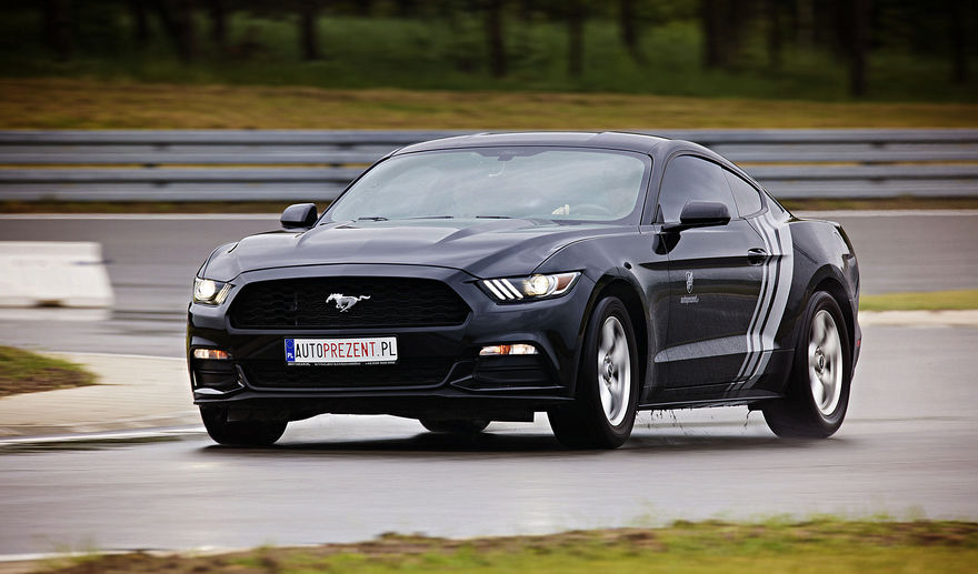 Jazda Ford Mustang - kierowca - #1