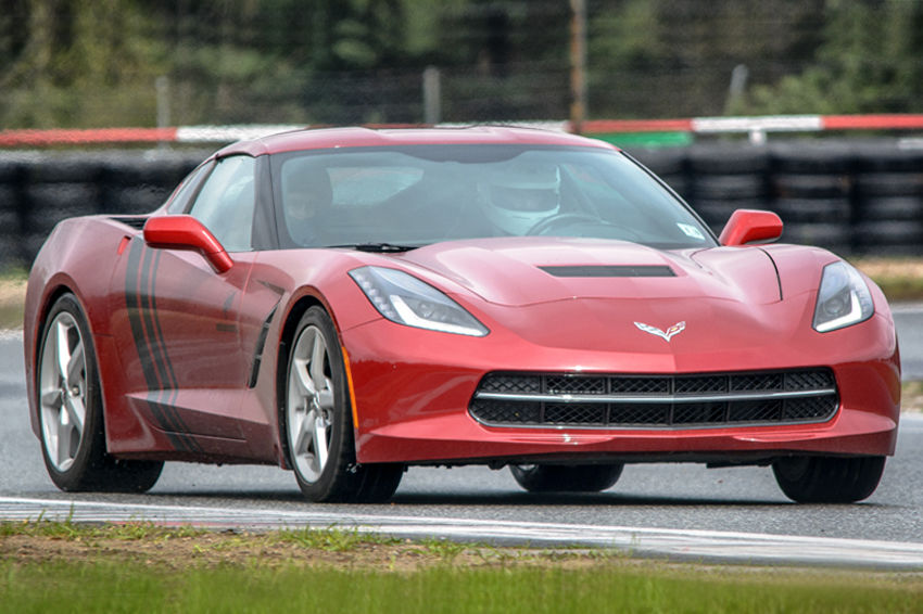 Jazda Chevrolet Corvette - kierowca - #1