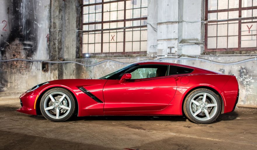 Jazda Chevrolet Corvette - kierowca - #2