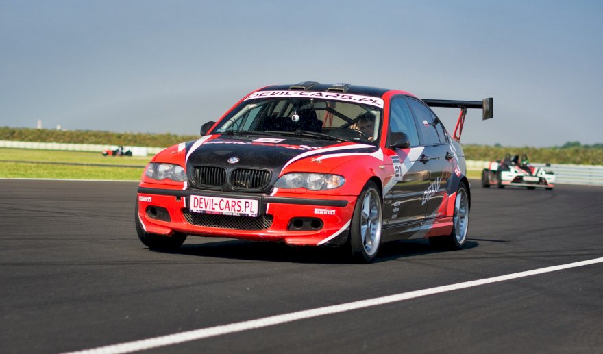 Jazda BMW M Power - kierowca - #1