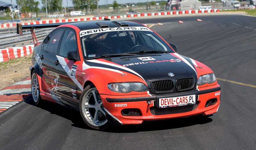 Jazda BMW M Power - kierowca - #2