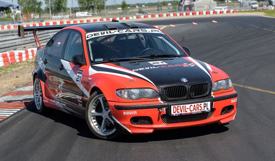 Jazda BMW M Power - kierowca - #2