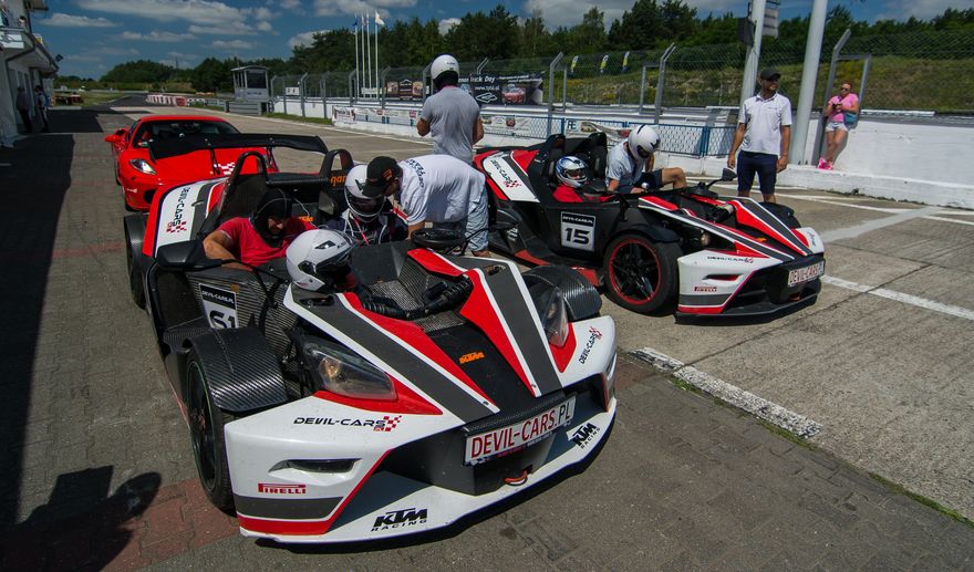 Jazda bolidem Ariel Atom i KTM X-BOW - kierowca - #4