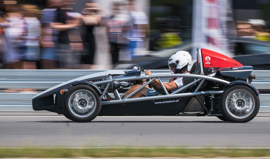 Jazda bolidem Ariel Atom i KTM X-BOW - kierowca - #5