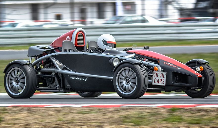 Jazda Ariel Atom i Lamborghini Gallardo - kierowca - #1