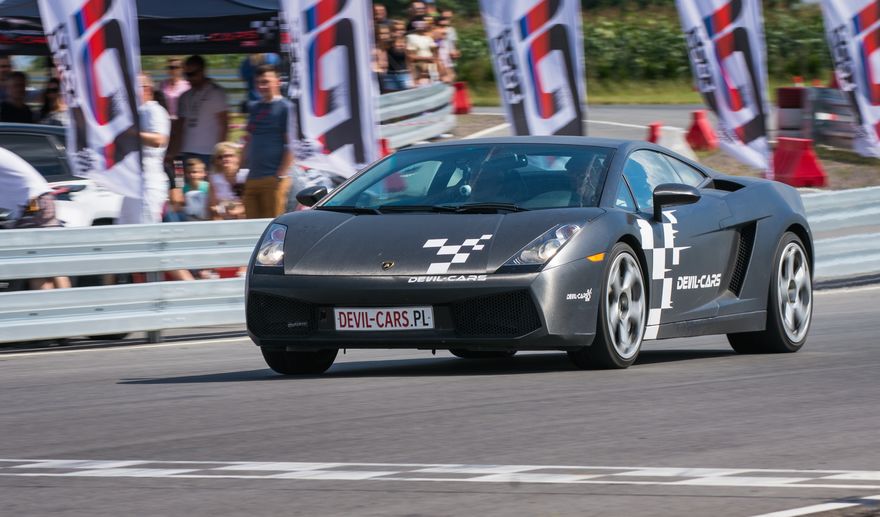 Jazda Ariel Atom i Lamborghini Gallardo - kierowca - #2
