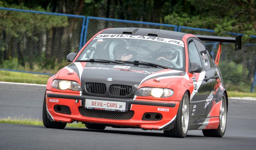 Jazda Subaru Impreza WRX i BMW M Power- kierowca - #1