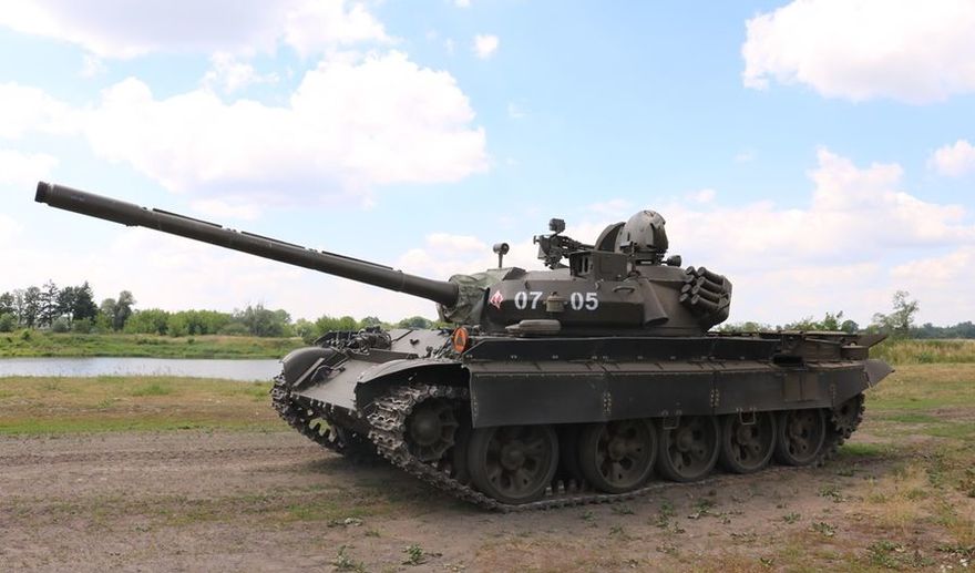 Przejażdżka Czołgiem T 55 - #2
