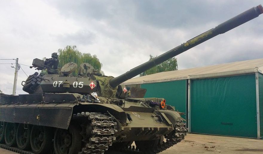 Przejażdżka Czołgiem T 55 - #3