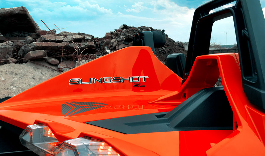 Jazda Polaris Slingshot - pasażer - #4