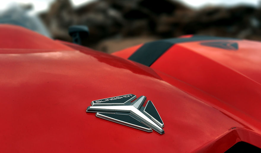 Jazda Polaris Slingshot - pasażer - #3