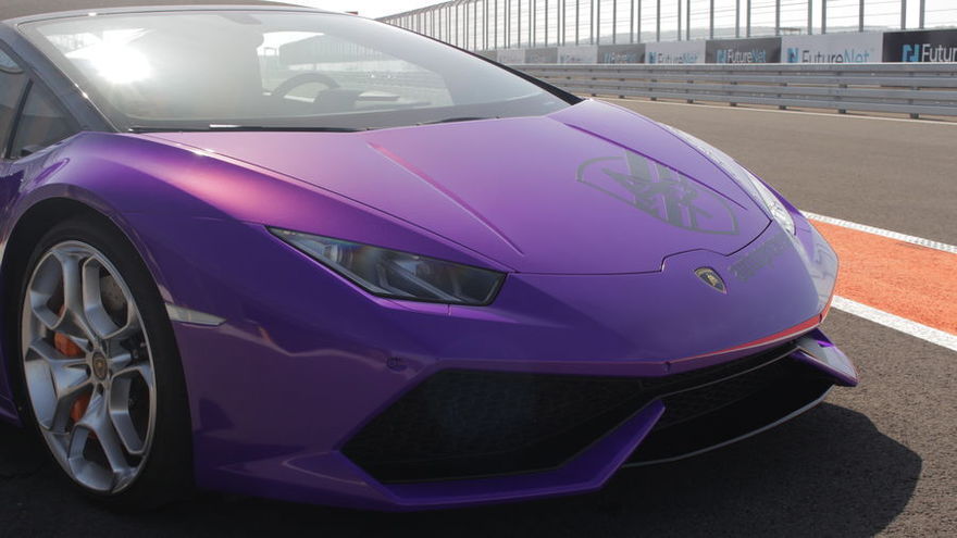 Jazda Lamborghini Huracan - kierowca - #3