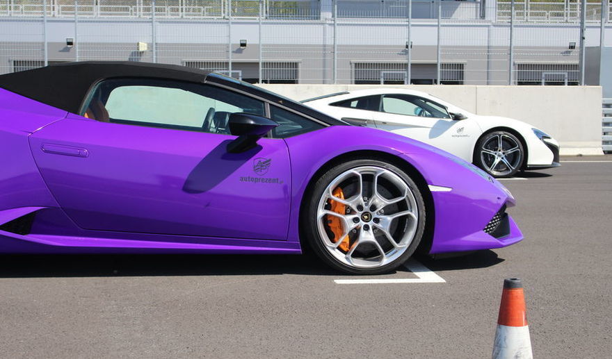 Jazda Lamborghini Huracan - kierowca - #6