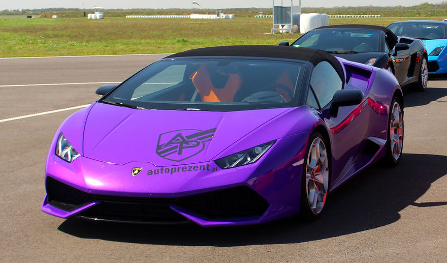 Jazda Lamborghini Huracan - kierowca - #1